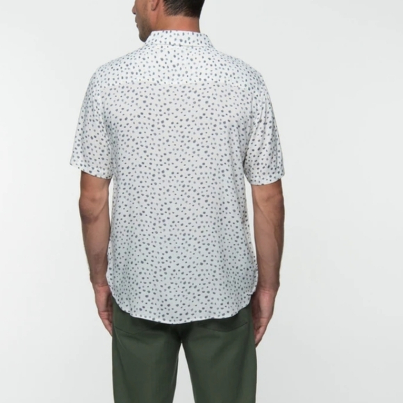 Parallel x League Duke Woven Shirt XL NWT - Picture 3 of 9